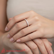 french-pave-half-eternity0.25-carat-diamond-band-rose-gold-fdwb9331-0.25ct-model